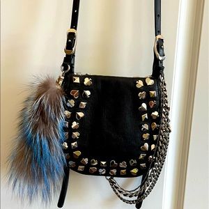 Jimmy Choo Studded Crossbody Bag
